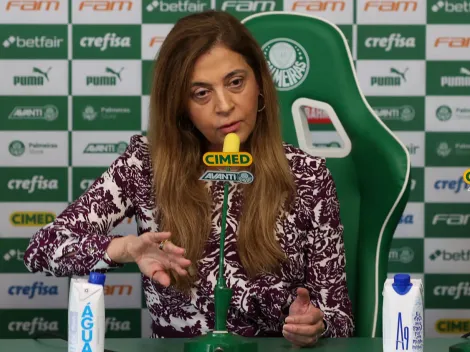 Leila é DIRETA ao comentar sobre futuro de Abel no Palmeiras