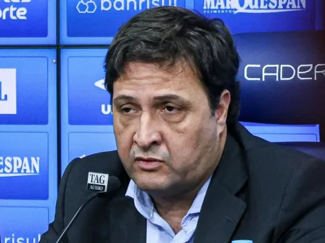 Guerra toma atitude para 1° encontro com R. Portaluppi após sumiço