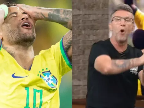 Neymar ‘rasga’ Neto e não deixa barato imediatamente após polêmica