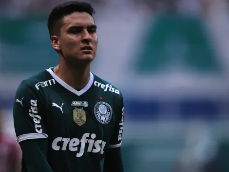 Atuesta abre o jogo sobre processo de recuperação no Palmeiras