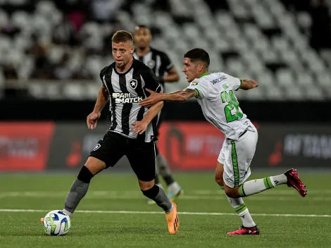 AMÉRICA-MG x BOTAFOGO pelo BRASILEIRÃO; Onde assistir, raio-x do duelo e mais