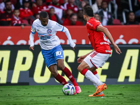 BAHIA x INTER pelo BRASILEIRÃO; Onde assistir, raio-x do duelo e mais