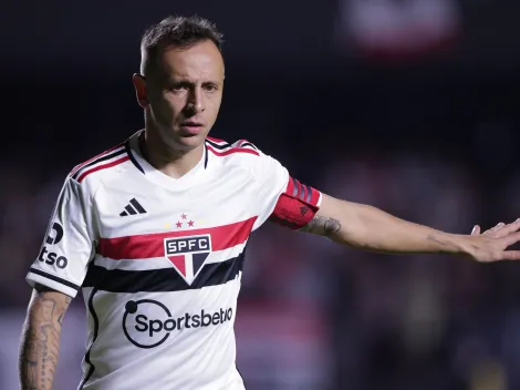 Rafinha revela data da aposentadoria e assunto BOMBA no São Paulo