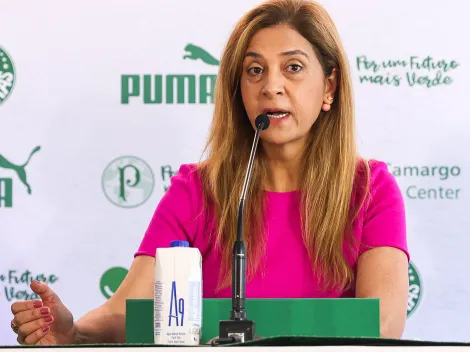 Atitude tomada por Leila Pereira causa FÚRIA na torcida do Palmeiras