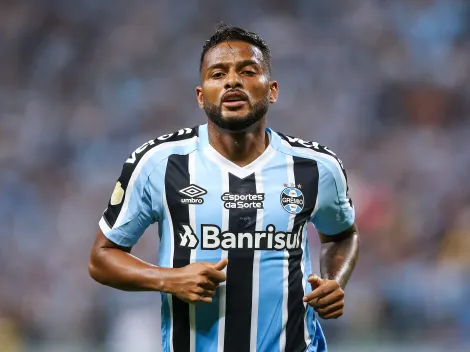 Informação OFICIAL sobre Reinaldo no Grêmio chega ao São Paulo