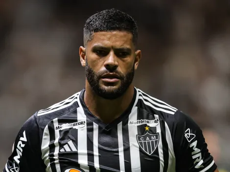 Hulk faz declaração importante sobre clássico contra o Cruzeiro