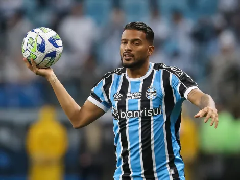 Renato DEFINE substituto de Reinaldo no Grêmio contra o São Paulo