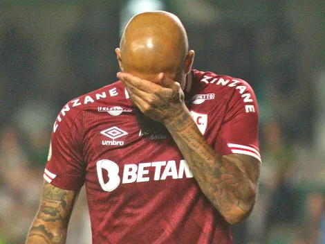 Árbitro não fica quieto e revela MOTIVO da expulsão de Felipe Melo  