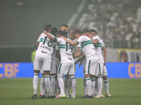 Chances de queda do Coxa são ATUALIZADAS após tropeço no Brasileirão  