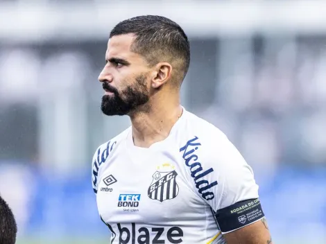 Situação de Rincón é exposta no Santos antes de duelo contra o Inter