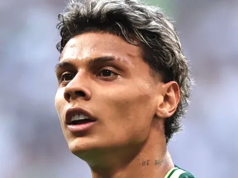 AGORA! Surge notícia quente sobre 'futuro' de Richard no Palmeiras