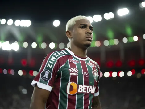 Situação de John Kennedy preocupa torcida do Fluminense