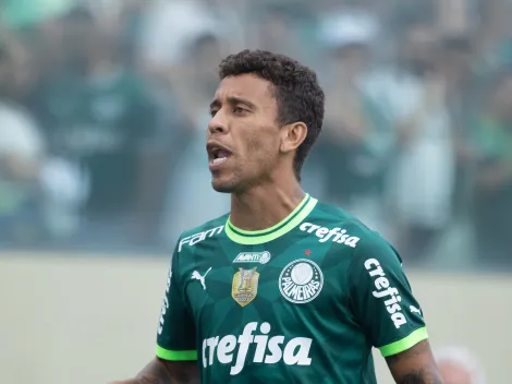 'Vaza' motivo da renovação de Marcos Rocha no Palmeiras