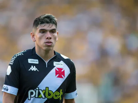 Vasco toma DECISÃO sobre Carlos Palacios e avisa ao Colo-Colo