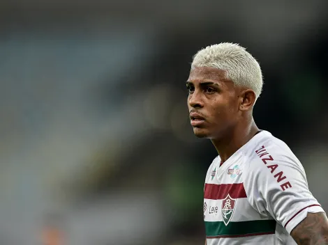 Portal ATUALIZA situação de John Kennedy no Fluminense 