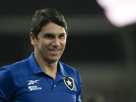 Lúcio Flávio age rápido e faz mudança importante no Botafogo