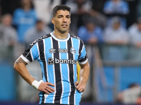 Suárez envolvido: Jornalista expõe motivo para queda do Grêmio 