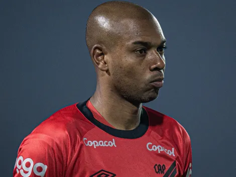 Surge informação PREOCUPANTE sobre Fernandinho no Athletico-PR