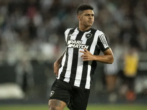 Luis Henrique é sincero e manda a real sobre seu momento no Botafogo