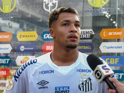 Marcos Leonardo expõe abalo no Santos e dá recado a torcida