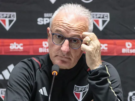 Dorival desabafa após São Paulo alcançar PIOR campanha como visitante