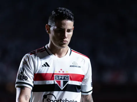 Arnaldo 'detona' James em empate do São Paulo e 'dá dura' em Dorival