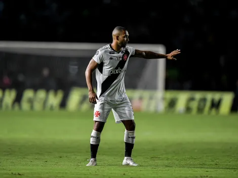 Situação física de Paulo Henrique vem à tona no Vasco para confronto contra o Cuiabá 