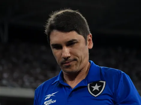 Lúcio Flávio faz comentário sobre clima no Botafogo após derrota no Brasileirão