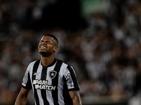 Situação OFICIAL de Júnior Santos vem à tona no Botafogo para a reta final do Brasileirão