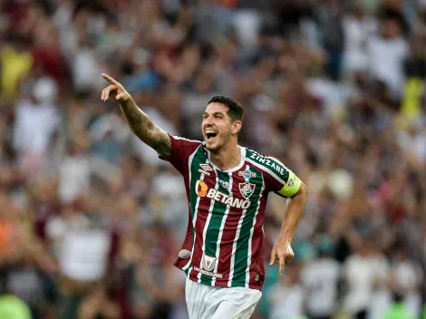 Nino revela detalhes sobre lance polêmico com jogador do Boca em título do Fluminense