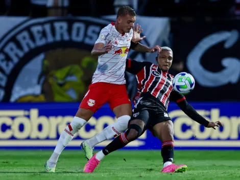 SÃO PAULO x RED BULL BRAGANTINO pelo BRASILEIRÃO; Onde assistir, raio-x do duelo e mais