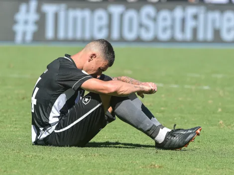 Philipe Sampaio revela DRAMA familiar após derrota do Botafogo para o Vasco