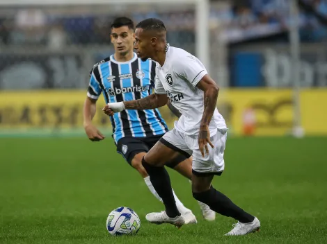 BOTAFOGO x GRÊMIO pelo BRASILEIRÃO; Onde assistir, raio-x do duelo e mais