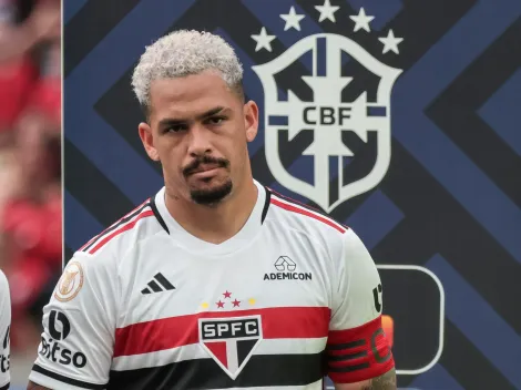 Luciano e +9 jogadores importantes causam PÂNICO para Dorival Júnior no São Paulo