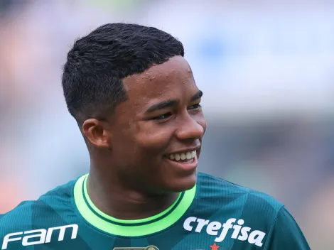 Endrick faz comentário INUSITADO sobre o Internacional às vésperas do Brasileirão