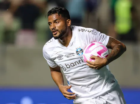 Situação de Reinaldo é atualizada e vem à tona no Grêmio