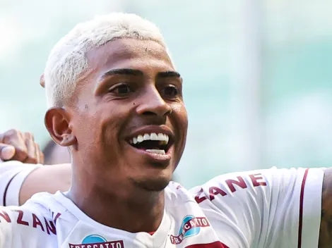 Bittencourt revela 'bronca' em John Kennedy após título da Libertadores do Fluminense