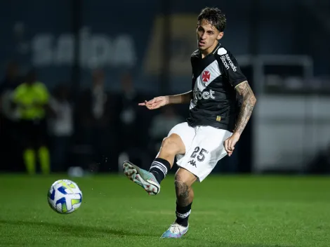 Marlon Gomes fica fora mais uma vez de confronto decisivo do Vasco