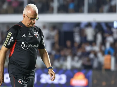 Dorival Júnior cobra EMPENHO do São Paulo após tropeço no clássico