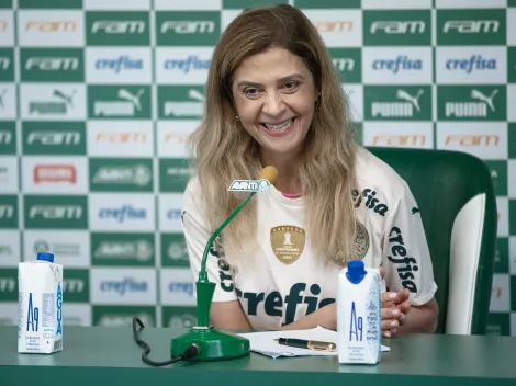 Leila Pereira vai atrás da maior contratação da história do Palmeiras