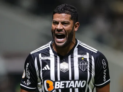 Sinal de alerta foi ligado: Surge notícia PREOCUPANTE sobre Hulk no Atlético-MG