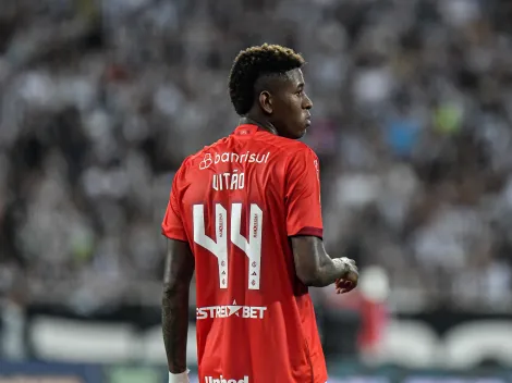 Situação de Vitão é atualizada no Inter antes de duelo contra o Bragantino