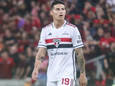 Dorival toma decisão IMPORTANTE sobre James Rodríguez no São Paulo