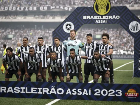 Botafogo desanima torcedores com queda FEIA no Brasileirão  