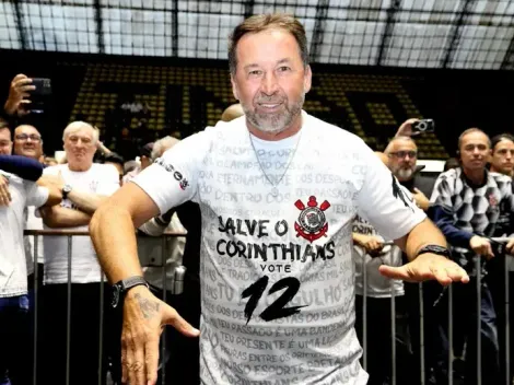 Augusto Melo traz à tona ligação de Duilio após eleição no Corinthians    