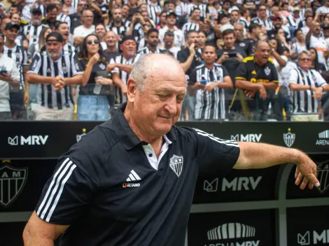 Caetano faz revelação inesperada sobre Felipão e surpreende todo mundo no Atlético-MG