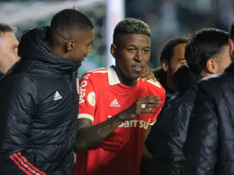 Ex-Palmeiras é oferecido ao Internacional para atuar com Vitão e cia