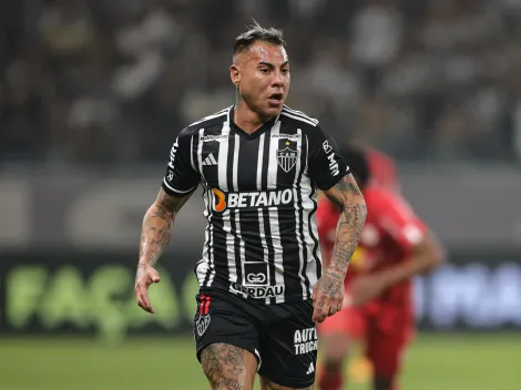 Notícia quente sobre Eduardo Vargas vem à tona e futuro do atleta é definido