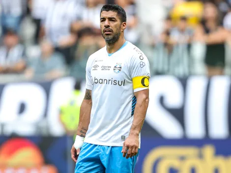 Suárez pode estar suspenso e ser DESFALQUE contra o Vasco em jogo decisivo no Campeonato Brasileiro