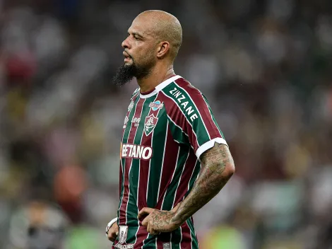 Felipe Melo vai a público e revela motivo de ausência em jogos do Fluminense